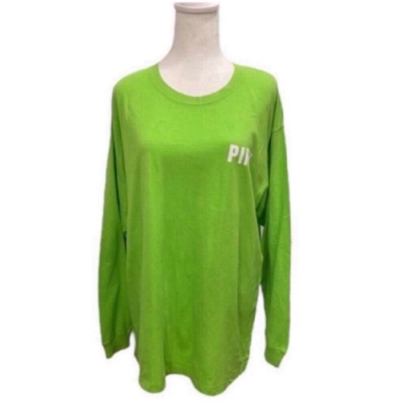 New PINK Victoria Secret Long Sleeve Shirt - Picture 1 of 2